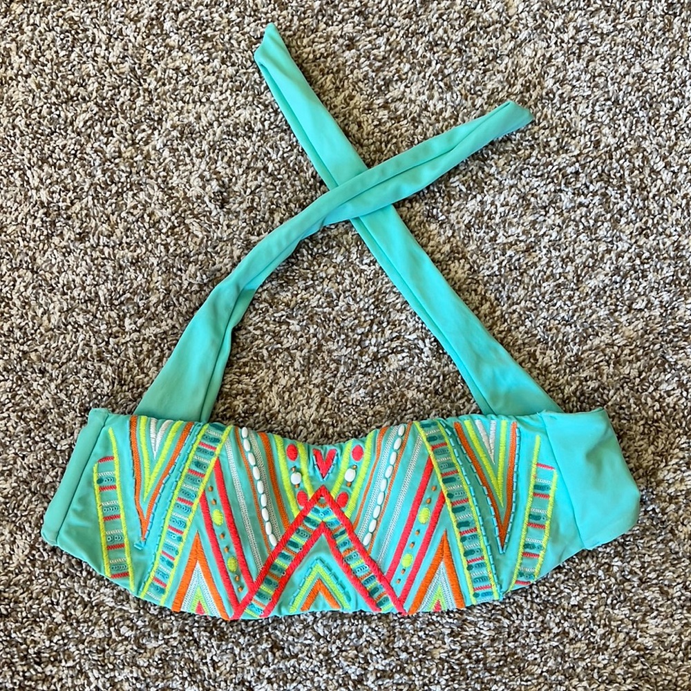 Victoria Secret Beaded Swimsuit Top